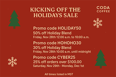 Holiday Promotion